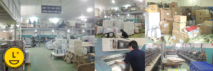 Xưởng in công ty Lê Danh